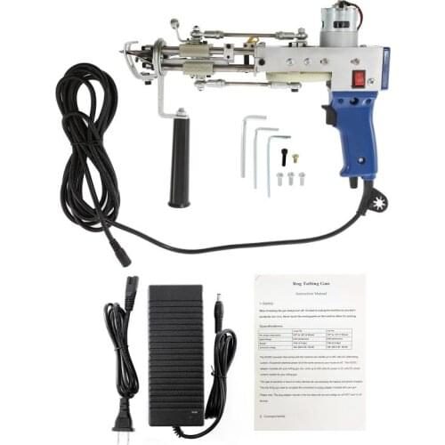 Cut Pile/loop Electric Carpet Tufting Gun Carpet Weaving Machine Industrial Embroidery Machine Weaving Flocking Machines
