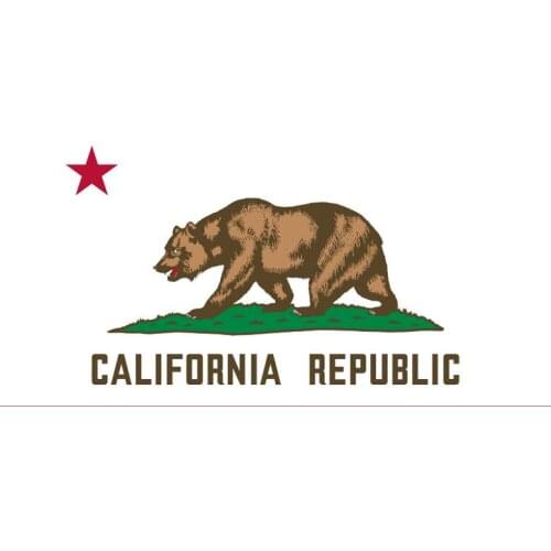 3x5ft California Flag