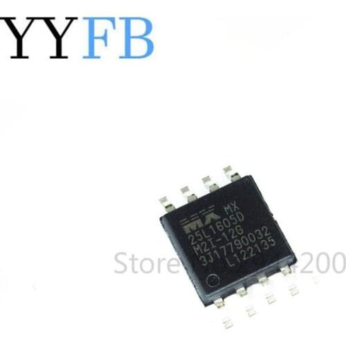 Brand new original MX25L1605DM2I MX25L1605AM2C SOP8 16Mbit 2M flash memory