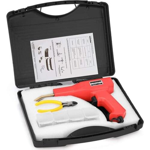 Hot Stapler Car Bumper Repair Fender Fairing Welder Plastic Repair Kit Portable Plastic Repair Tools Car Bumper Repair Machine