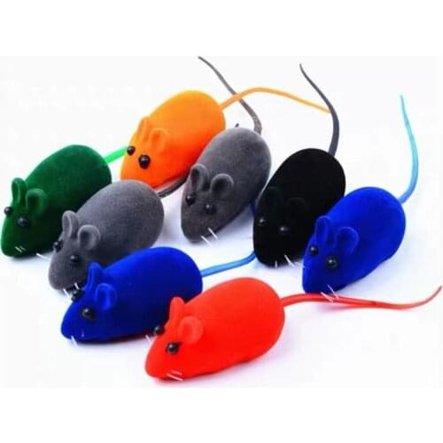 Snailhouse Creative Funny False Mouse Toy For Cat Pet Cat Toy Mini Kitten Playing Interactive Toy Rat Mouse Toy Pet Novelty Gift