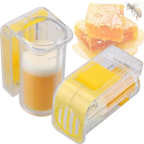 Beekeeping Tools Environmental Safety Queen Bee Marking Tube For Beekeeper Garden Catcher Transparent Gardening Equipment