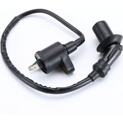 Ignition Coil Gy6 50-150cc With Cable For Atvs Scooters Go Karts