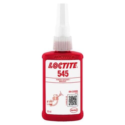 Loctite 545 glue hydraulic pneumatic pipe thread seal locking sealant 50ML
