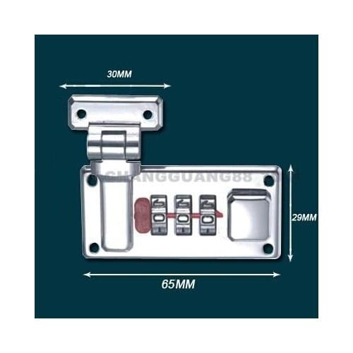 Luggage combination lock A5 mini