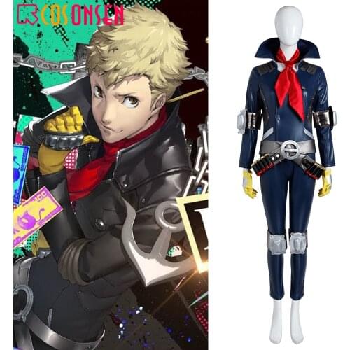 COSPLAYONSEN Persona 5 Ryuji Sakamoto Cosplay Costume PS 5 Skull Cosplay All Sizes Custom Made