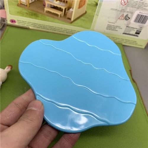 Geniune Sylvanian Doll Families Dollhouse Animal Figures furniture set clothes house food without package