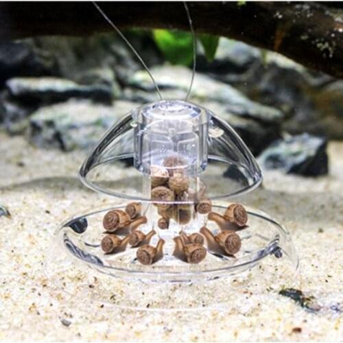 Snail Trap Catcher Aquarium Fish Plant Tank Plastic Clear Pest Catch Box Leech Environment Plants Planarian Cleaner Tools LBS