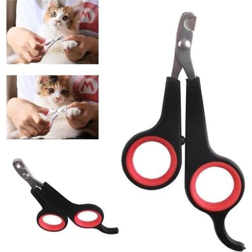 Pet Nail Clippers Cutter Trimmer Scissors for Dogs Cats Birds Guinea Pig Animal Claws Paw Cutter Bird Parrot Shear Animal