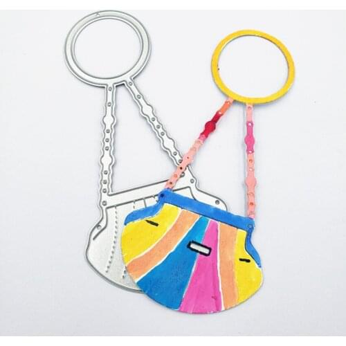 Metal Shell style package paper die cutting dies for Scrapbooking/DIY Easter wedding Halloween Easter card