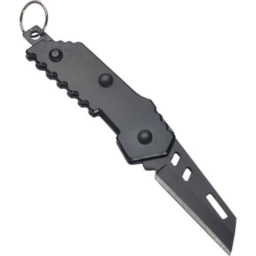 Mini Stainless Steel Multi-function Folding Knife Outdoor Camping Portable Knife