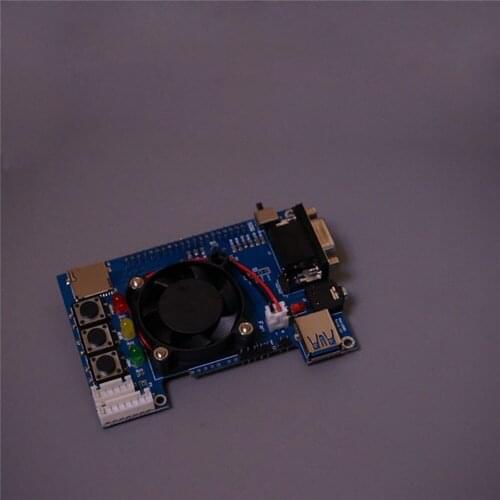 For MiSTer FPGA Multi-model Hard Solution Game Machine Durable Low Solution Output IO Board Replacement Game Board