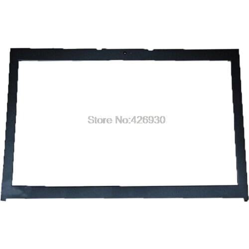 Laptop LCD Front Bezel For DELL For Precision M6800 P30F black with camera hole 098WC4 98WC4 new