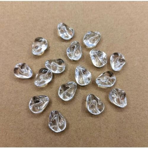 New Arrival! 17x13mm 440pcs Clear Lentils-shape beads for Handmade Necklace Earring DIY Parts,Jewelry Findings & Components