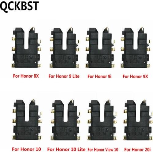 New Ear Earphone Port Connector Headphone Jack Audio Flex For HuaWei Honor View 10 9 Lite 9i 9X 8X Repair Parts