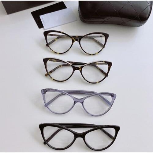 Xiaoxiang 3393 womens round frame prescription myopia glasses, ultra light material, high-end atmosphere, personality, reading