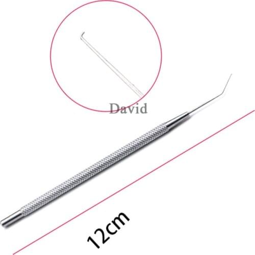 Ophthalmology Microscopic Titanium Alloy Hack Core Knife 45 degree 90 degree Eyelid Instrument Tools