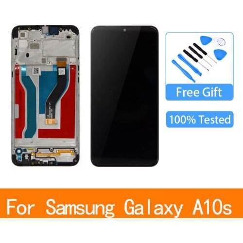 Original 6.2" For Samsung galaxy A10s lcd Digitizer A107/DS A107F A107FD A107M Display Touch Screen Digitizer Assembly