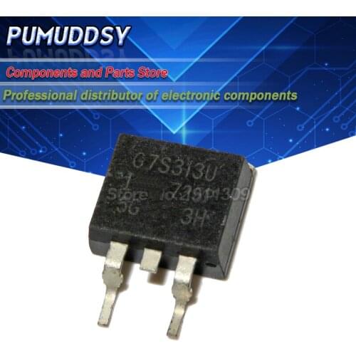 10PCS IRG7S313U TO263 G7S313U TO-263 RG7S313 IRG7S313 MOS field effect transistor