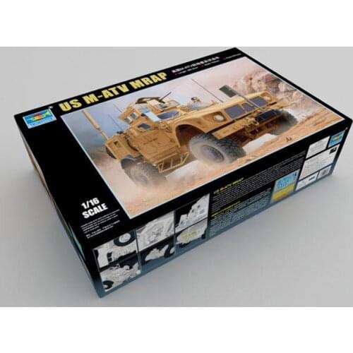 Trumpeter 1/16 00930 US M-ATV MRAP