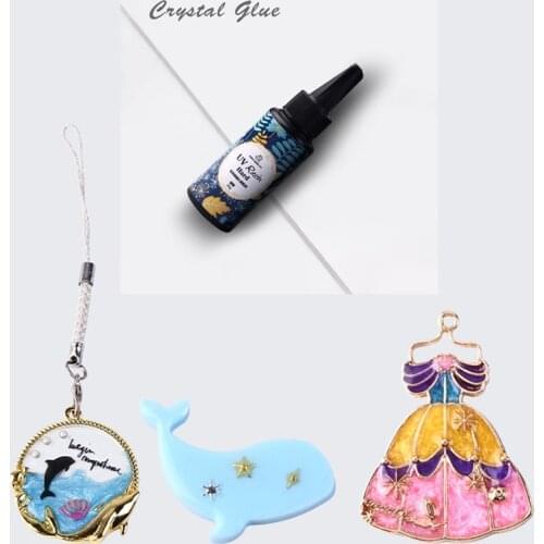 Uv glue ultraviolet hardening resin for diy production