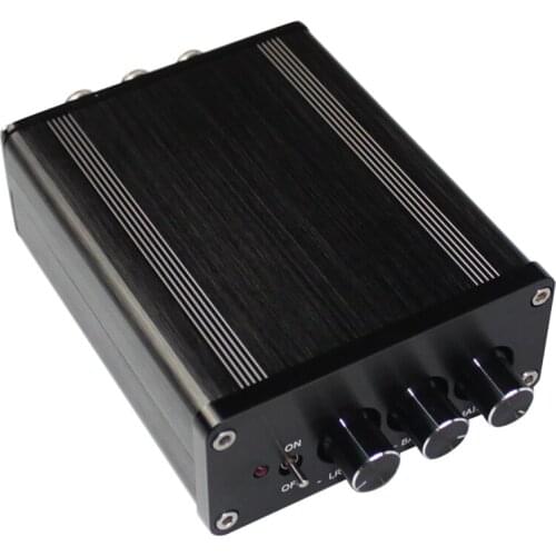 YJ00325 Audio Amplifier 2X50W+100W High Power TPA3116 2.1 Mini Digital Class D Power Amplifier for Home Speakers