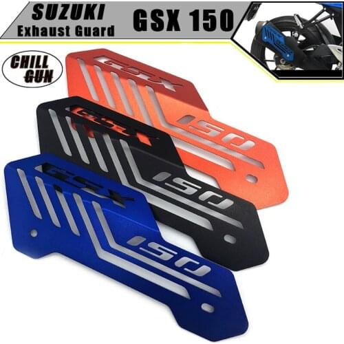Motorcycle Exhaust Heat Shield Protector Cover Guard Exhaust Guard Fits For SUZUKI GSX150 GSX 150 2019-2020 gsx15019'20