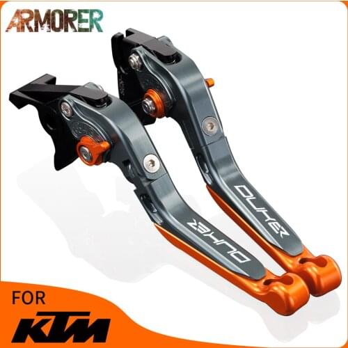 High Quality Left & right Motorcycle Accessories Clutch Brake Lever 2019 2020 For KTM DUKE 125 200 390 690 duke 690 DUKE R