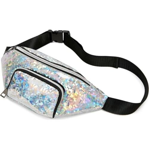 Women Girls Waist Fanny Pack Belt Bag Pouch Hip Bum Bag Travel Sport Running Bags Small Purse /BY