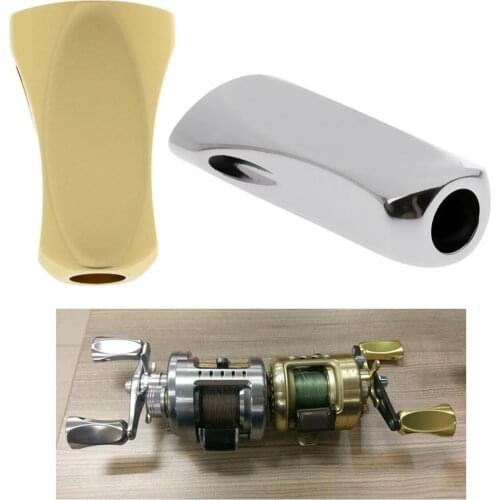 1 Piece Stainless Steel Fishing Reel Grip Knob For S / D / A \ U0026