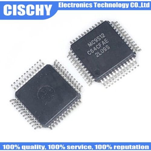 10pcs/lot MC9S12C64CFAE LQFP MC9S12C64 9S12C64 LQFP-48