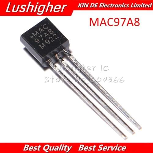 1000PCS MAC97A8 TO92 97A8 TO-92 Darlington New Original