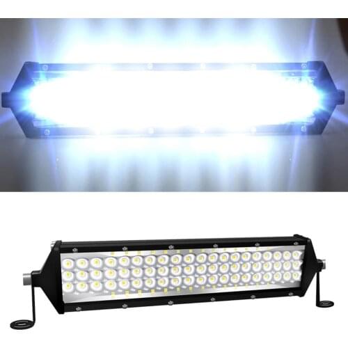 12 inches 5-row 88 LEDs 264W High Brightness Light Bar Off Road Vehicles Lamp