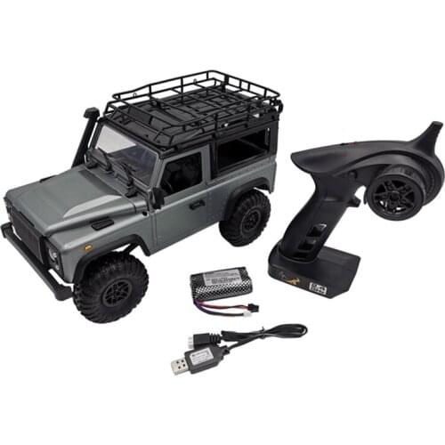 2.4G 1:12 Scale MN99S Buggy Four-wheel Drive RC Rock Crawler Car Off-road Car B36E