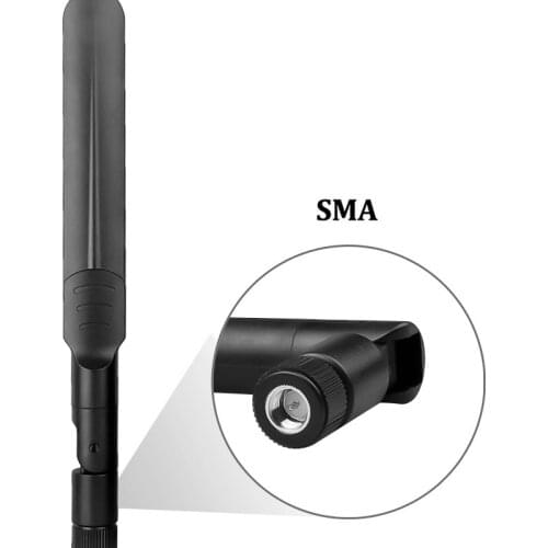 2PCS 2.4G 5.8G indoor Antenna 8dBi With RP SMA Male/ SMA Male Connector for Modem Router