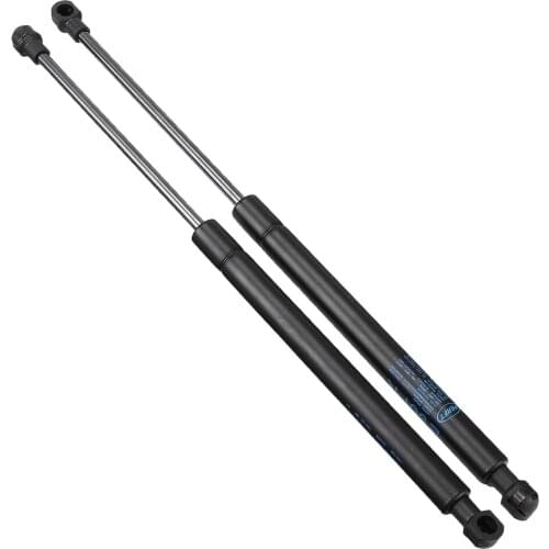 2pcs Front Hood Bonnet Charged Lift Support Struts Shock Rod Arms Gas Spring