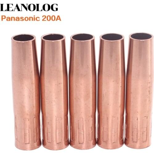 2 pcs Panasonic 200A MIG MAG Gun Accessories/Consumables MIG shield Cups for the CO2 MIG Welding Machine