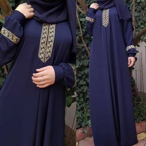 2021 NEW Dubai kaftan Dress Muslim Party Abaya Women Arabic Lace Cardigain Patchwork turkey Islam Prayer caftan marocain dresses