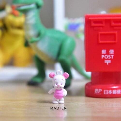 24PCS 2.3cm Small size Disney piggy pager model toy DIY ornament