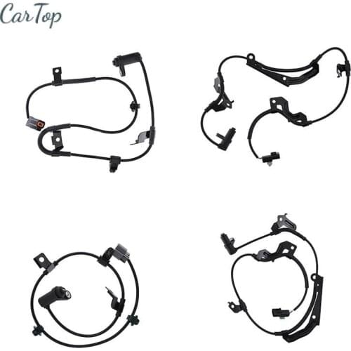 4 PCS For Mitsubishi L200 Triton Pajero Montero Sport Challenger ABS Wheel Speed SensorMN102573 MN102574 MN102577 MN102578