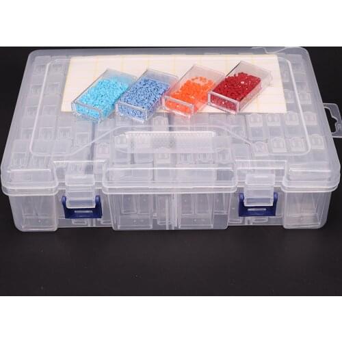 84pcs Diamond Painting Tools Storage Box Rhinestone Mosaic Container box diamond painting accessories Accessory