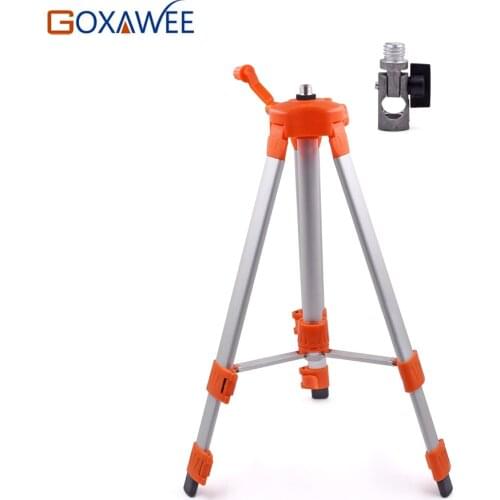 120cm Aluminum Laser Level Tripod Nivel Laser Tripod For Self-leveling Cross Line Laser Levels Optical Instruments