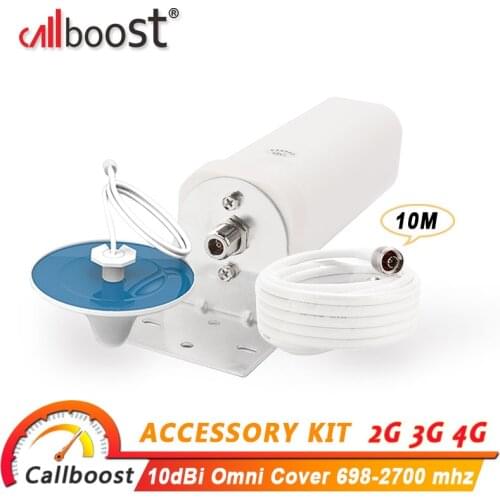 Callboost GSM 2G 3G 4G antenna omni antenna mobile signal amplifier 4G LTE mobile signal repeater signal antenna kit GSM network