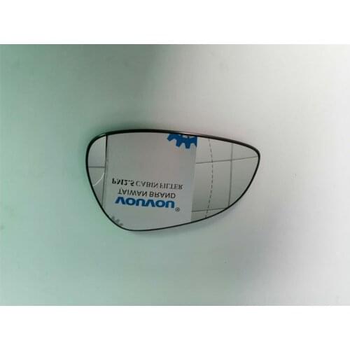 Car accessories body parts door outer rear View mirror glass DK43-69-1G1 DK43-69-1G7A for ford fiesta 2009 2010 2011 2012 2013