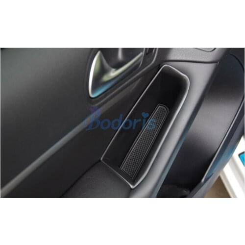 For Volkswagen VW Tiguan 2009 2010 2011 2012 2013 2014 2015 Car Organizer Interior Door Armrest Storage Box Auto Accessories