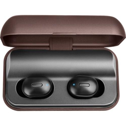 50pcs T1 PRO TWS Bluetooth Earphone Wireless Headset 3D Stereo Handsfree With Mic Earphones Waterproof Charging Box