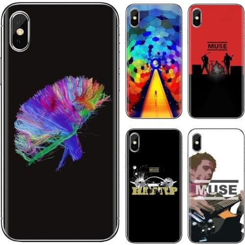 Band-Hot-C-Music-muse For Huawei P30 P40 P20 P7 P8 P9 P10 Lite Plus Pro 2015 2016 2017 Mini Soft Cover Bag