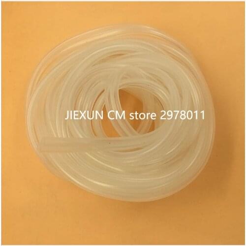 Mutoh ink pump capping assembly ink tube 4.5mm*2.5mm soft silicone ink hose pipe for Mutoh VJ1604 1614 1624 RJ900 printer tubing