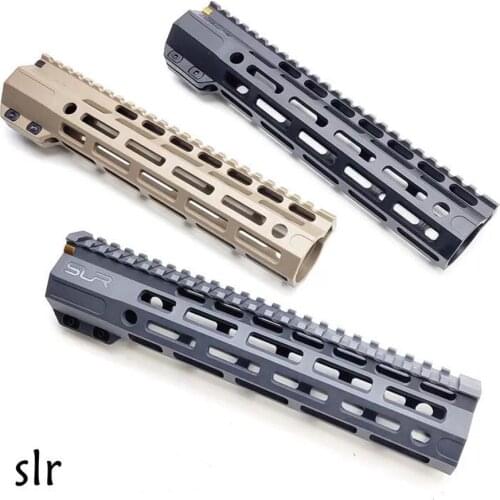 Balck Sand 10 Inch Nylon SLR RIS/RAS/RAILS For Jingji SLR No.2 Receiver Modification Upgrade