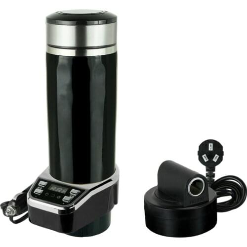 Electric kettle electric hot water cup water heater 12V24V car with kettle car heating cup 100 degrees